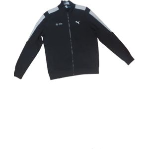 Puma - Sweat Jacket - Volwassenen - Unisex - Mercedes - Zwart/Grijs/Blauw - Maat M
