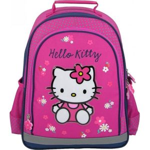 Hello Kitty rugzak 38cm - 38 cm high quality - 3vakken