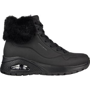 Skechers Uno Rugged - Fall Air Dames Laarzen - Zwart - Maat 41