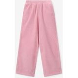 Sissy-Boy - Corduroy Broek - Roze - Hoge Taille - Wijd Uitlopende Broekspijpen