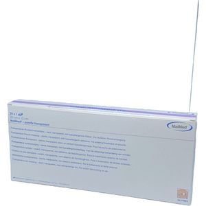 Maimed porefix transparante waterproof pleister 20cm x 10 cm (per stuk steriel verpakt 25 stuks)