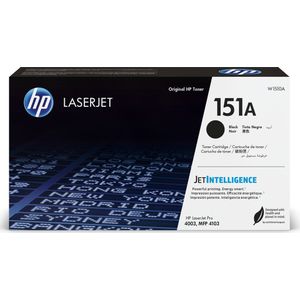 HP - 151A - Tonerpatroon - Zwart - LaserJet