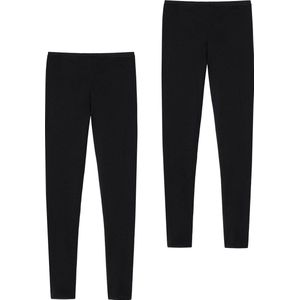 SCHIESSER Leggings 'Luxury'  zwart