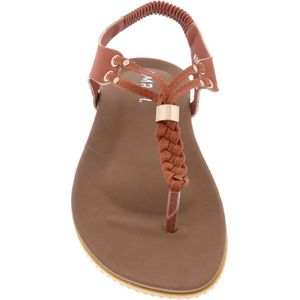MRCH. Label Saf Dames Sandalen - Bruin - Maat 36