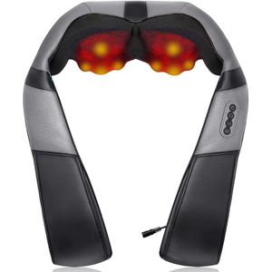 ApexArte® Nekmassage Apparaat - Massagekussen - Massage Apparaat