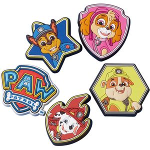 Jibbitz - Paw Patrol - Bedels - Set van 5 - PVC