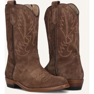 Clic! 20200 Laarzen - Suède - Meisjes - Bruin - Maat 33