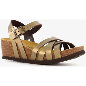 Hush Puppies dames bio sleehak sandalen brons - Brons - Maat 39