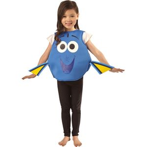 PartyXplosion - Finding Nemo Kostuum - Finding Dory Tropische Vis Kind Kostuum - Blauw - 1 - 2 jaar - Carnavalskleding - Verkleedkleding