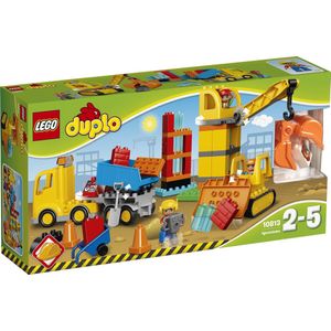 LEGO DUPLO Grote Bouwplaats - 10813