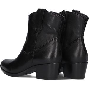 Omoda Dallas Enkellaarsjes - Enkelboots met rits - Dames - Zwart - Maat 40