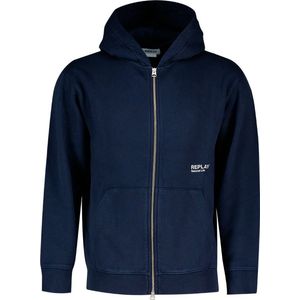 Replay M6268 .000.23040p Sweatshirt Met Volledige Rits Blauw M Man