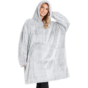 blanket sweatshirt / Unisex oversized draagbare deken hoodie voor vrouwen mannen / hoodie