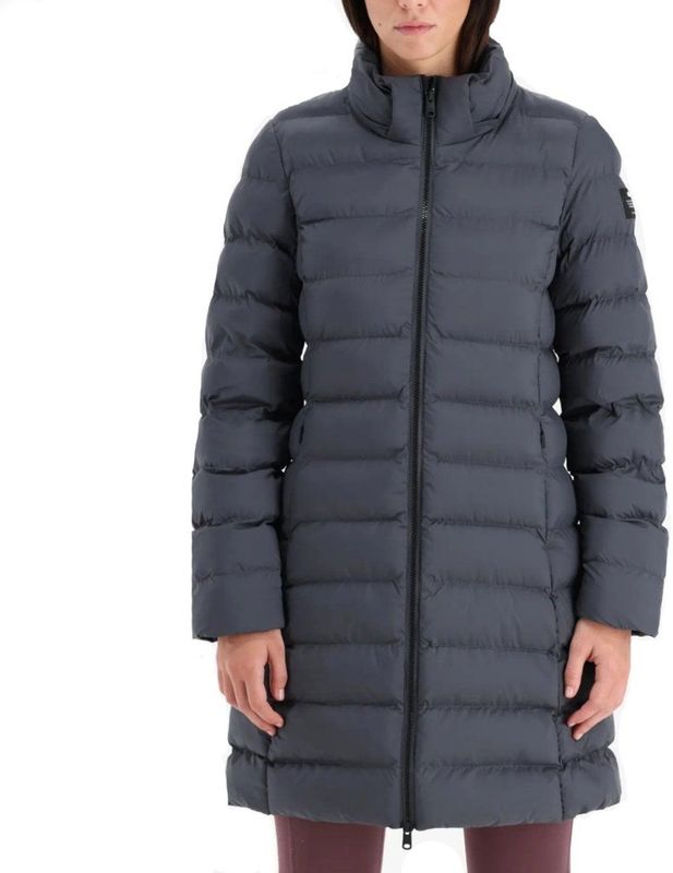 Ecoalf - Cronulla - Gewatteerde Jas - Halflang - Met Capuchon - Waterafstotend