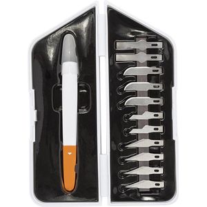 Fiskars Premium Performance Messenset - Stanleymes - in Opbergdoos - 11-delig