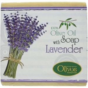 Olivos Herbs & Fruits Series Zeep Met Lavendel