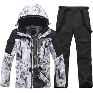 Heren Skipak 2-delig voor Skiën en Snowboarden - Waterdicht en Winddicht