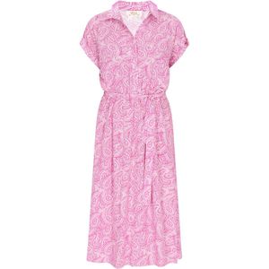 Usha - Retro Collection - Jurk - Midi - Paisley Print