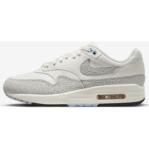 Nike Air Max 1 '87 Safari Summit White Phantom (W) - maat EU44 - FB5059-100 - wit - grijs - sneakers