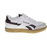 Reebok - Smash Edge - Jongens Sneaker - Wit/bordeaux