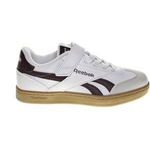 Reebok - Smash Edge - Jongens Sneaker - Wit/bordeaux