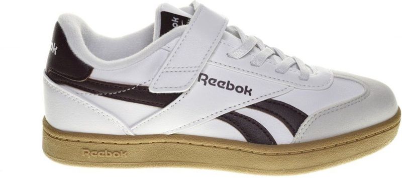 Reebok - Smash Edge - Jongens Sneaker - Wit/bordeaux