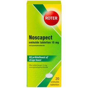 Roter Noscapect - 3 x 20 tabletten