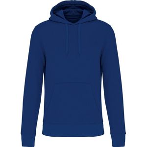 Ecologische herenhoodie met capuchon merk Kariban True Indigo - S