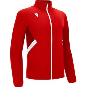 Macron - Victory Raijin - Polyestervest - Rood/Wit