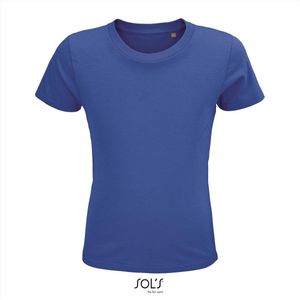 SOL'S Kids´ Crusader T-Shirt L03580 - Royal Blue 241 - 12 Jahre (142/152)