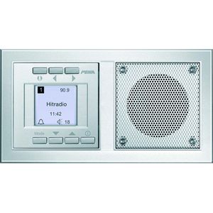 Peha Inbouwradio in Aura Design, D 20.485.70 RADIO