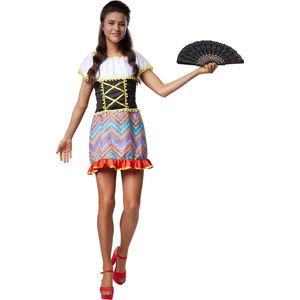 dressforfun - Verleidelijke Valentina L - verkleedkleding kostuum halloween verkleden feestkleding carnavalskleding carnaval feestkledij partykleding - 302620