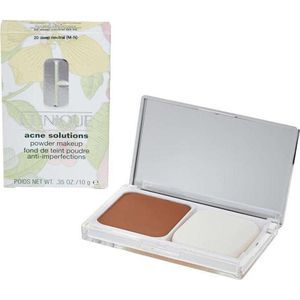 Clinique Acne Solutions Powder Makeup - 20 - Deep Neutral - compacte poeder