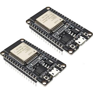 Ontwikkelingsbordmodule voor ESP-32S ESP32 met 2.4 GHz WiFi en Bluetooth dual mode, ultra laag stroomverbruik voor efficiënte ontwikkeling en prototyping