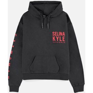 DC Comics Batman - The Batman - Catwoman Selina Kyle Hoodie/trui - M - Zwart