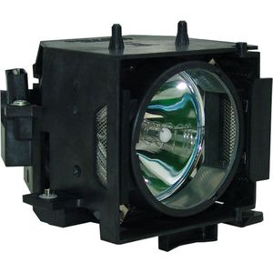 Beamerlamp geschikt voor de EPSON EMP-6100 beamer, lamp code LP37 / V13H010L37. Bevat originele NSHA lamp, prestaties gelijk aan origineel.