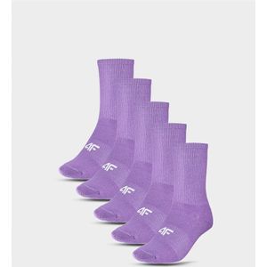 4F Kinder Socken Casual enkellaarzen 5 paar maat 32-34