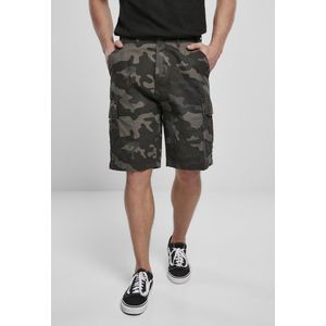 Heren BDU Ripstop Shorts darkcamo