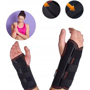 Orliman MF-I61 Linker Polsbrace met Spalk - Maat 3