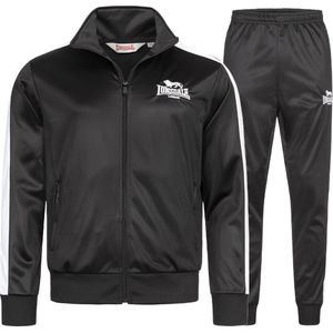 Lonsdale Trainingspak PEMBER Zwart - Maat: L