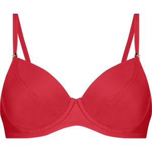 Hunkemöller Dames Badmode Bikinitop Luxe - Rood - maat B75