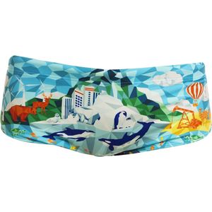 Wildermess Sidewinder Trunks - Heren | Funky Trunks | Maat 34
