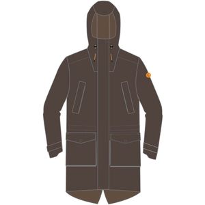 Agu Fishtail Parka Bruin M Man,Vrouw