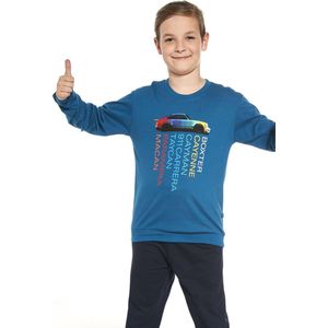 Cornette Katoenen Pyama Jongens Lange Mouw Lange Broek Car Models 267/150 134/140