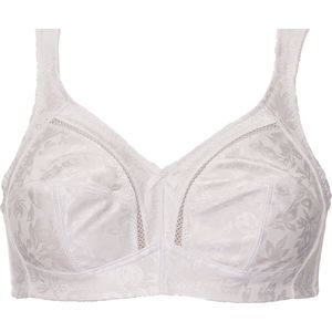 Guy de France - BH zonder beugel jacquard - wit - 75B