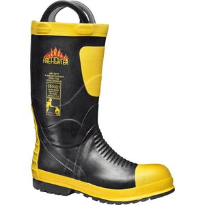 SIR SAFETY FIREFIGHTER BOOT 9677 Werkschoenen Heren - Werkschoenen S5 - Veiligheidsschoenen - Laarzen - Vulcanized hittebestendig rubber - Stalen neus en tussenzool - Vuur- en hittebestendige zool