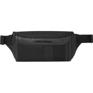 PIQUADRO Gordeltas Steve Bumbag Black Zwart