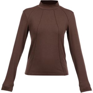 SURI FREY Lange mouw SFY Freyday ( SW10068 ) - Dames Lange mouwen - darkbrown 218