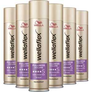 Wella - Flex - Haarspray - 250 ml - Ultra Strong - Fullness Volume