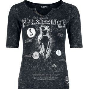 Harry Potter DA Grunge Collection - Felix Felicis Dames Shirt met lange mouwen - zwart - S